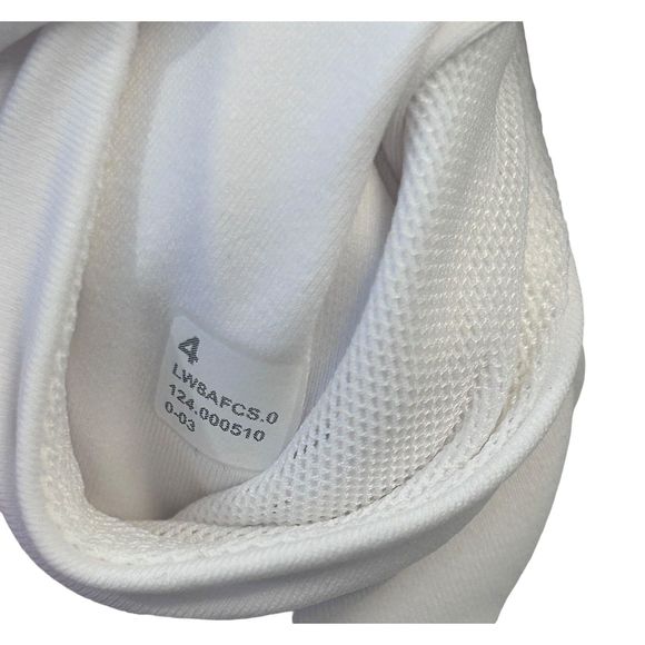 Lululemon Side-pleat HR Tennis Skirt Size 4  WHITE NWT - Picture 3 of 4